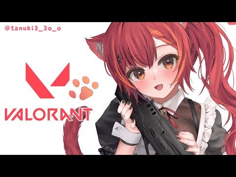 【Valorant】新ACTヴァロ　w/みみたや、こかげちゃん、CPT、えいむくん【ぶいすぽ / 猫汰つな】